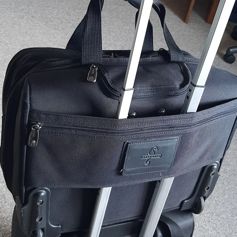 Atlantic Wheeled Briefcase.